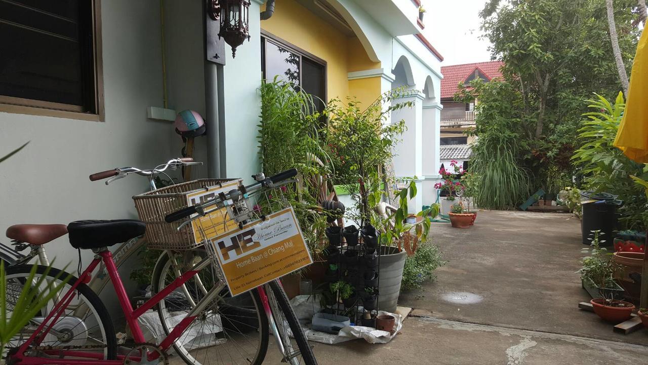 Hom Baan Chiang Mai Hotel Екстериор снимка