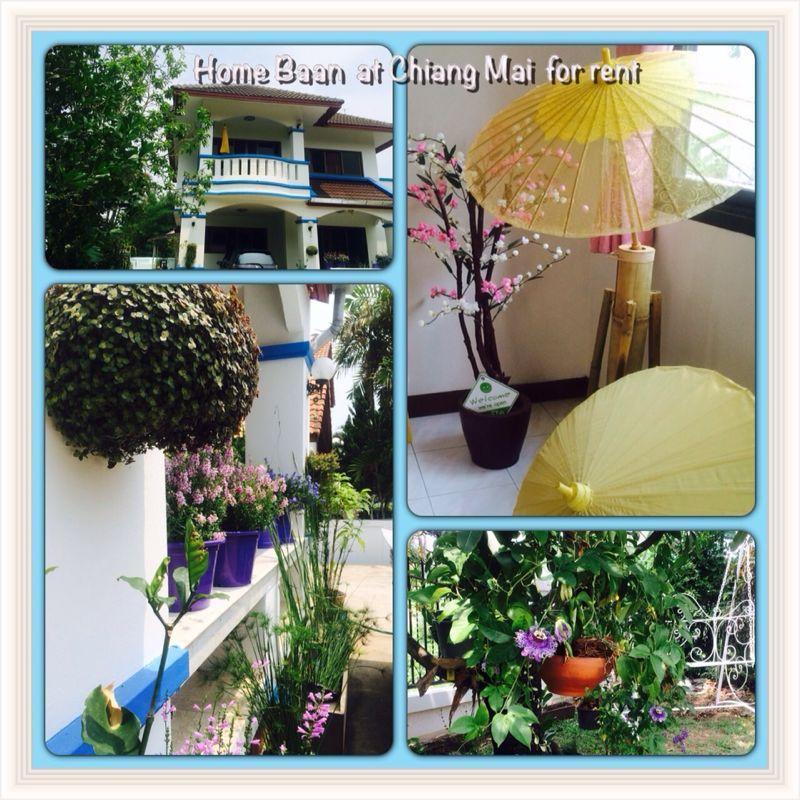 Hom Baan Chiang Mai Hotel Екстериор снимка
